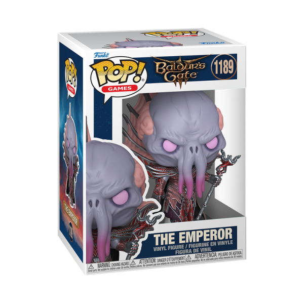 FUNKO POP! Vinyl Figur Games Baldurs Gate The Emperor 1189