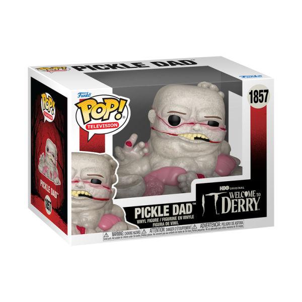 FUNKO POP! Vinyl Figur Television IT ES Welcome to Derry Pickle Dad 1857