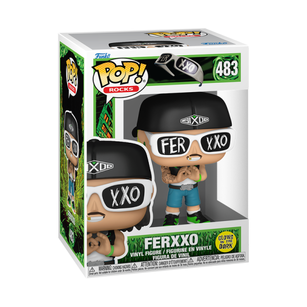 FUNKO POP! Vinyl Figur Music Feid FERXX0 483