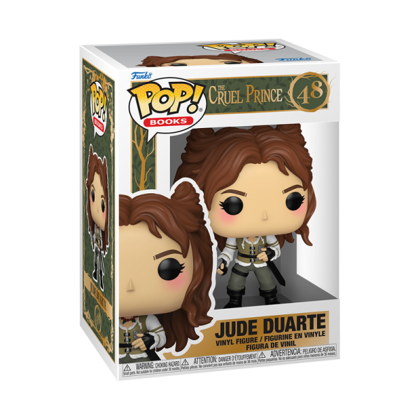 FUNKO POP! Vinyl Figur Books The Cruel Prince Elfenkrone Jude Duarte 48