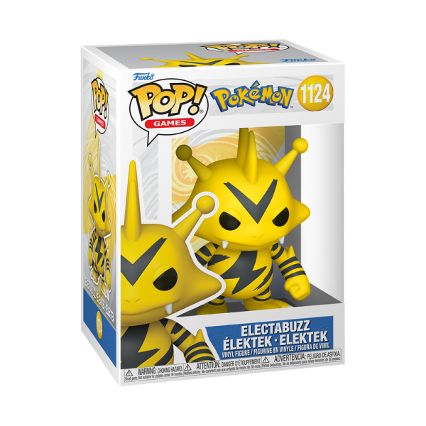 FUNKO POP! Vinyl Figur Games Pokemon Electabuzz Elektek 1124
