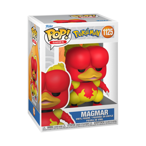 FUNKO POP! Vinyl Figur Games Pokemon Magmar 1125