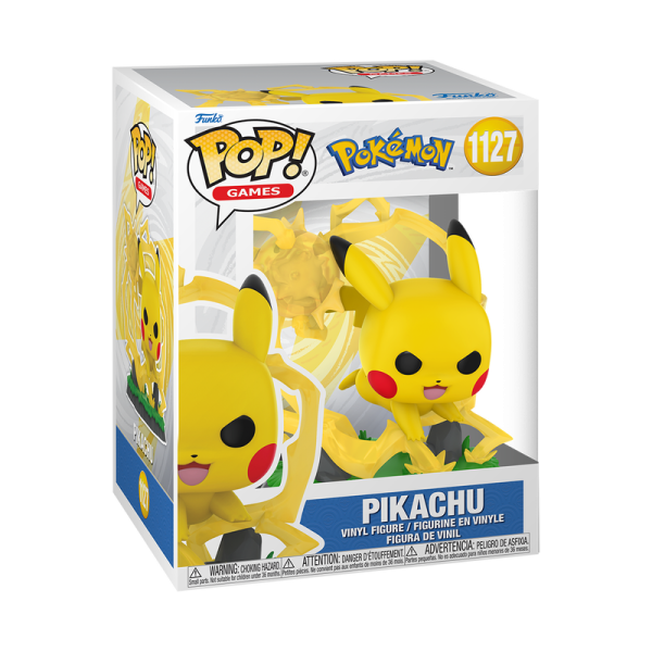 FUNKO POP! Vinyl Figur Premium Games Pokemon Pikachu 1127
