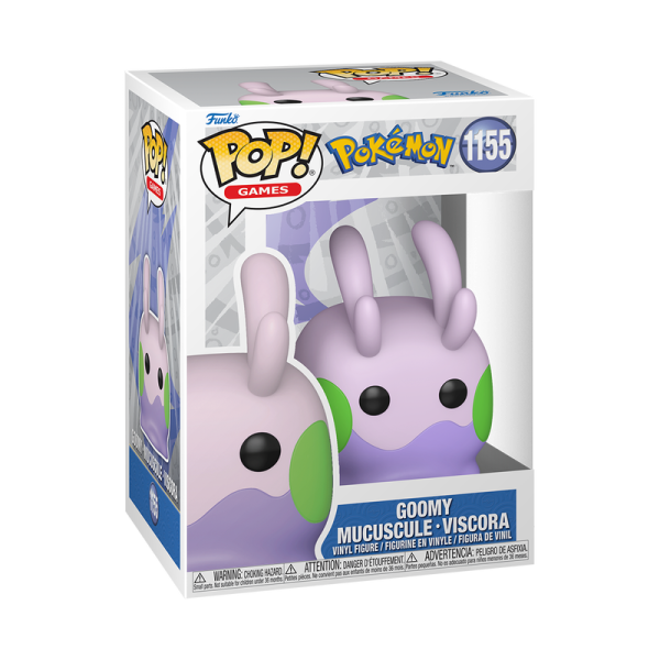FUNKO POP! Vinyl Figur Games Pokemon Goomy Viscora 1155