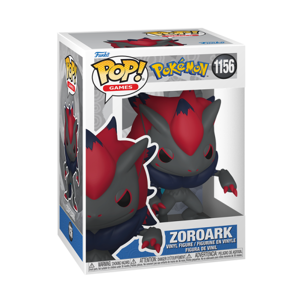 FUNKO POP! Vinyl Figur Games Pokemon Zoroark 1156