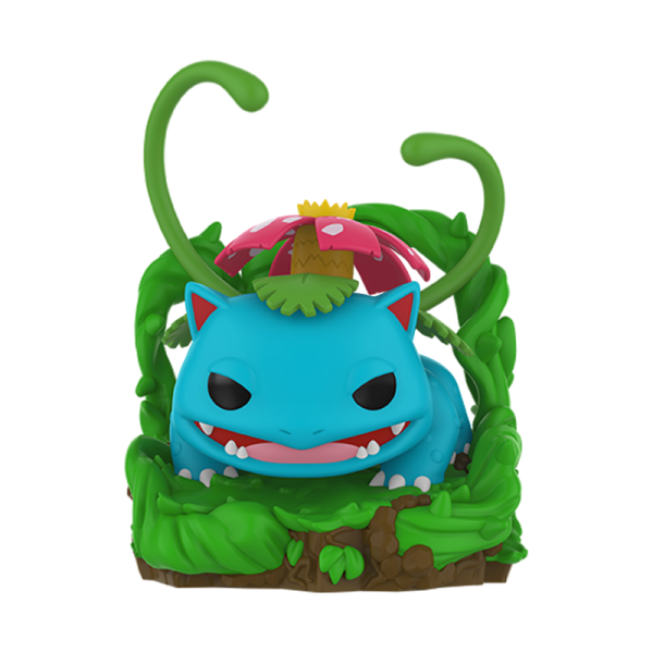 FUNKO POP! Vinyl Figur Premium Games Pokemon Venusaur Bisaflor 1158