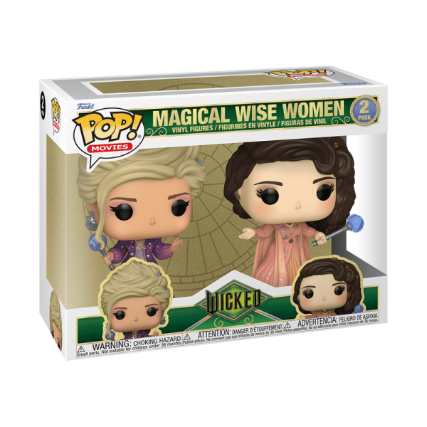 FUNKO POP! Vinyl Figur Movie Wicked Magical Wise Woman 2er Pack