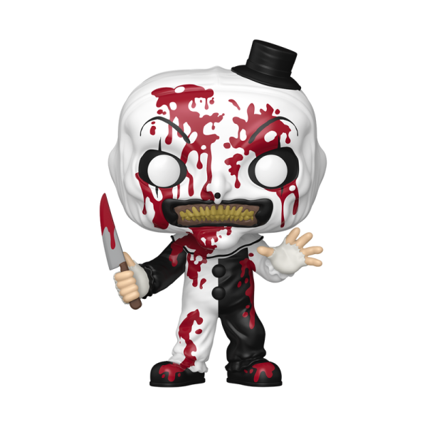 FUNKO POP! Vinyl Figur Movie Terrifier 3 Art The Clown Blood 1948 Special Chance of Chase