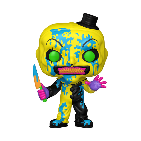 FUNKO POP! Vinyl Figur Movie Terrifier 3 Art The Clown Blood 1948 Special Chance of Chase