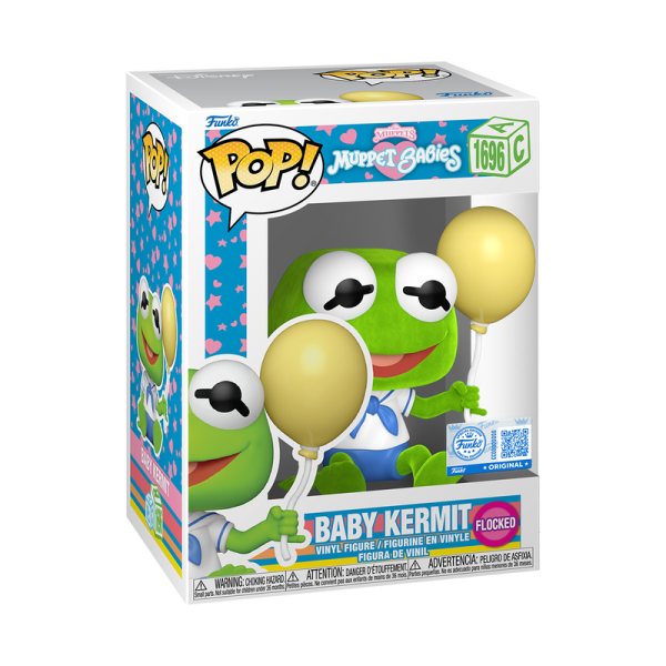 FUNKO POP! Vinyl Figur Disney Die Muppets The Muppets Baby Kermit FL 1696 Special