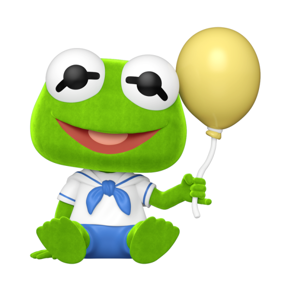 FUNKO POP! Vinyl Figur Disney Die Muppets The Muppets Baby Kermit FL 1696 Special