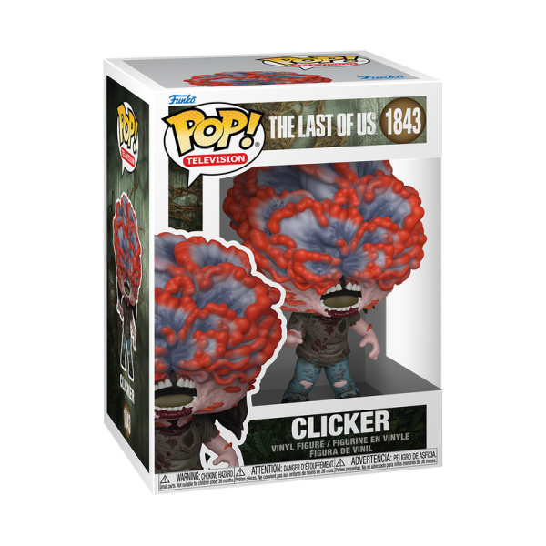FUNKO POP! Vinyl Figur Television The Last of Us Clicker 1843