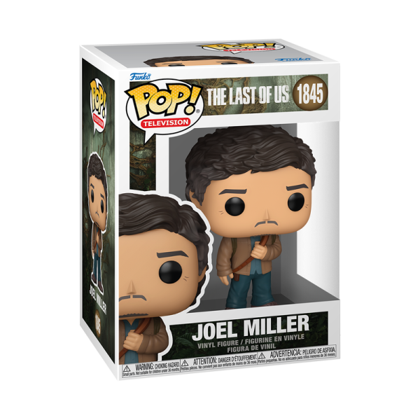 FUNKO POP! Vinyl Figur Television The Last of Us Joel Miller 1845