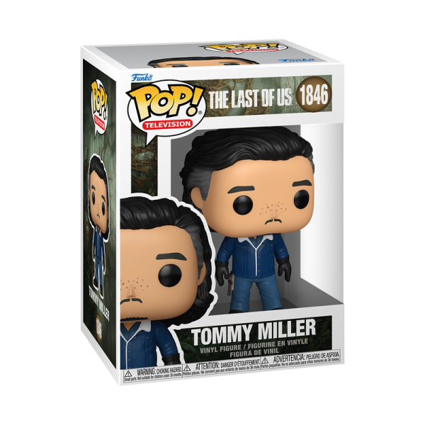 FUNKO POP! Vinyl Figur Television The Last of Us Tommy Miller 1846