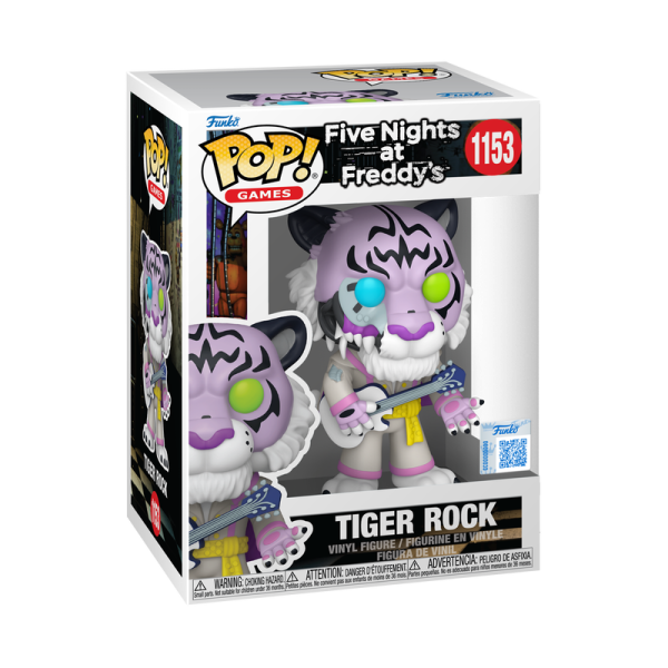 FUNKO POP! Vinyl Figur Games Five Night at Freddys Tiger Rock 1153 Special