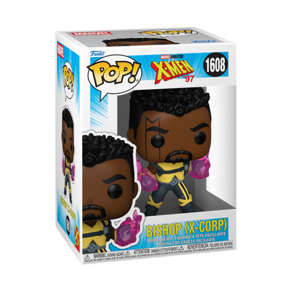 FUNKO POP! Vinyl Figur MARVEL X-Men 97 Bishop X-Corp 1608