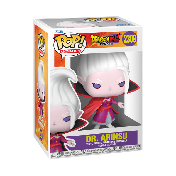 FUNKO POP! Vinyl Figur Animation Dragon Ball Daima Dr Arinsu 2309