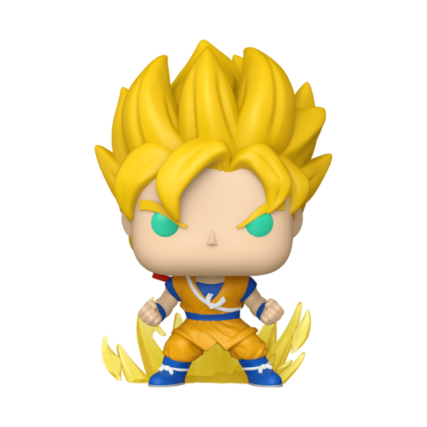 FUNKO POP! Vinyl Figur Animation Dragon Ball Daima Super Saiyan Son Goku Mini 2305 Chance of Chase