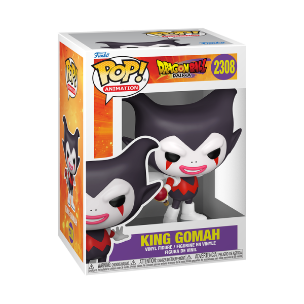 FUNKO POP! Vinyl Figur Animation Dragon Ball Daima King Gomah 2308