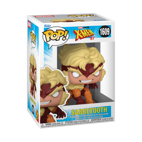 FUNKO POP! Vinyl Figur MARVEL X-Men 97 Sabretooth 1609