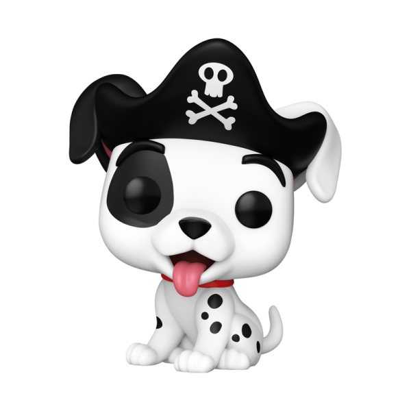 FUNKO POP! Vinyl Figur Disney 101 Dalmatians Dalmatiner Patch as a Pirate 1745 Special
