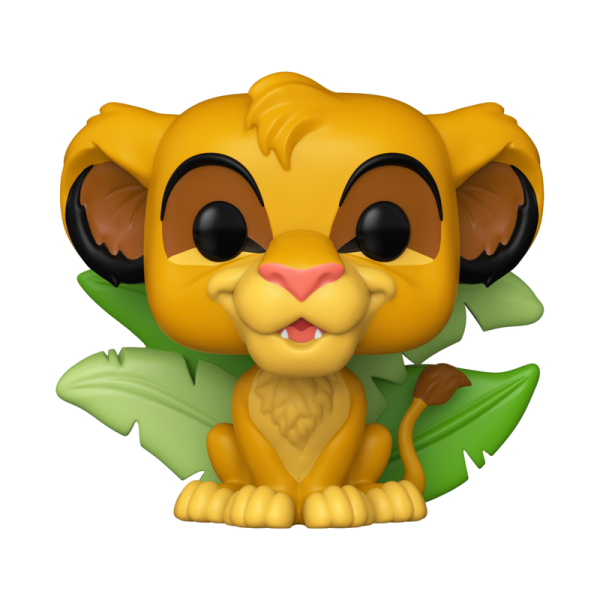 FUNKO POP! Vinyl Figur Disney Lion King Der König der Löwen Simba 1733 Special