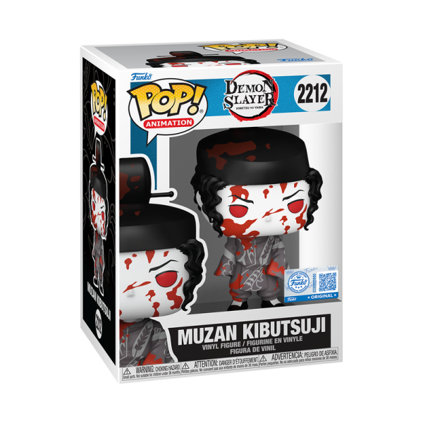 FUNKO POP! Vinyl Figur Animation Demon Slayer Kimetsu no Yaiba Muzan Kibutsuji 2212 Special