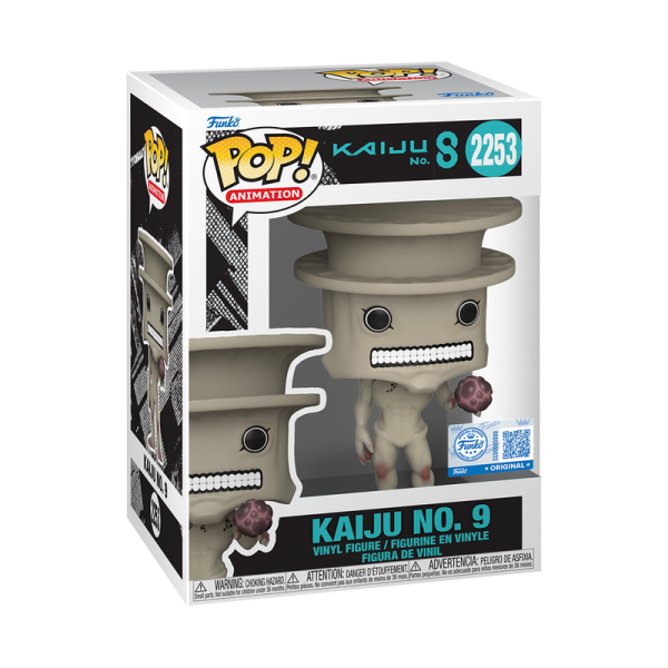 FUNKO POP! Vinyl Figur Animation Kaiju No 8 Kaiju No 9 2253 Special