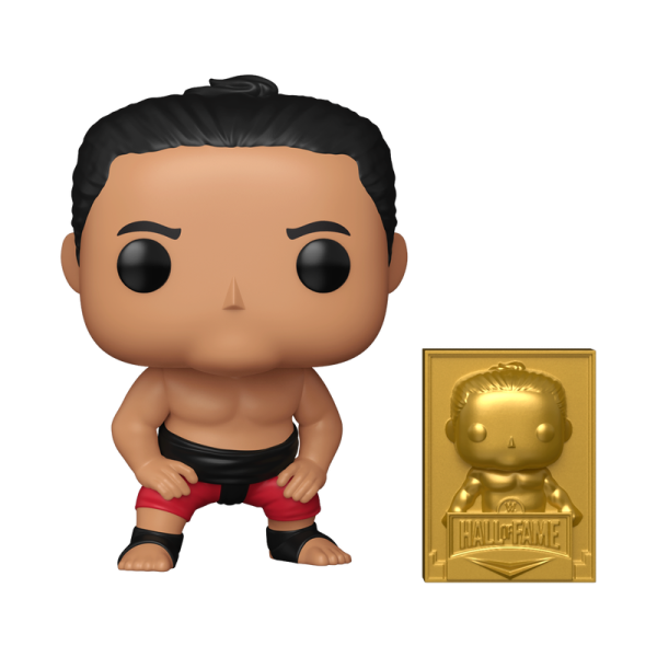 FUNKO POP! Vinyl Figur Sports Wrestling WWE Hall of Fame Yokuzuna 204 Chance of Chase