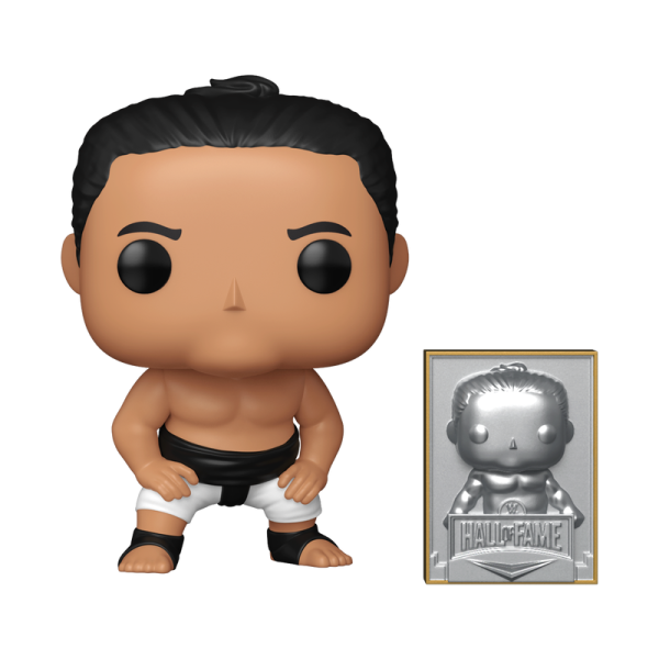 FUNKO POP! Vinyl Figur Sports Wrestling WWE Hall of Fame Yokuzuna 204 Chance of Chase