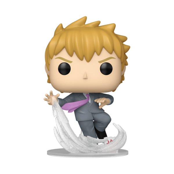 FUNKO POP! Vinyl Figur Animation Mob Psycho 100 Arataka Reigen 2407