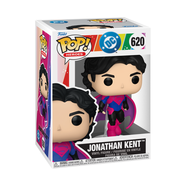 FUNKO POP! Vinyl Figur DC Comics Pride 2026 Jonathan Kent 620