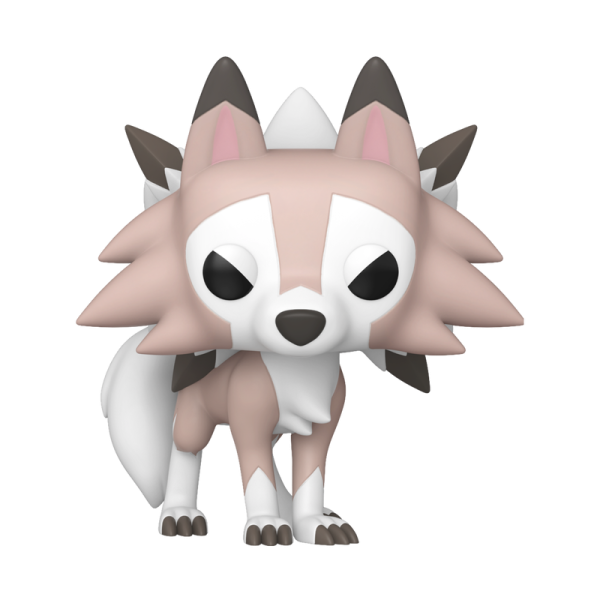 FUNKO POP! Vinyl Figur Games Pokemon Lycanroc Wolwerock Tagform  1210