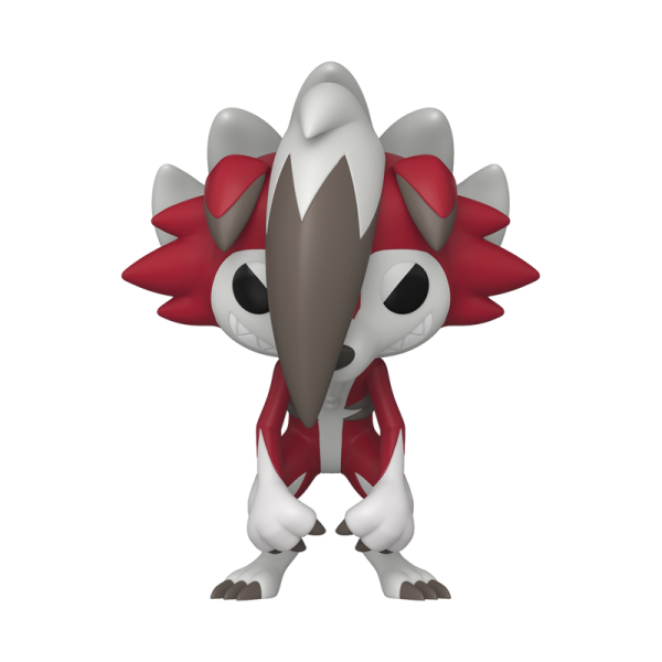 FUNKO POP! Vinyl Figur Games Pokemon Lycanroc Wolwerock Nachtform 1211