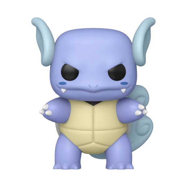 FUNKO POP! Vinyl Figur Games Pokemon Wartortle Schillok 1212