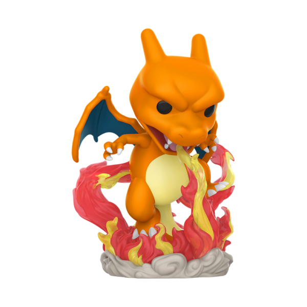 FUNKO POP! Vinyl Figur Premium Games Pokemon Charizard Glurak 1213