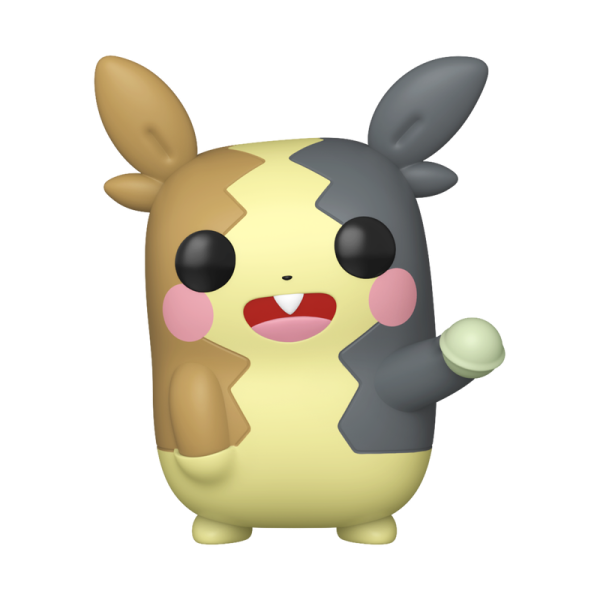 FUNKO POP! Vinyl Figur Games Pokemon Morpeko Full Belly Mode Pappsattmuster 1271