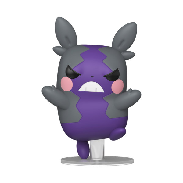 FUNKO POP! Vinyl Figur Games Pokemon Morpeko Hangry Mode Kohldampfmuster 1272