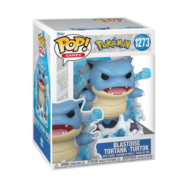 FUNKO POP! Vinyl Figur Premium Games Pokemon Blastoise Turtok 1273