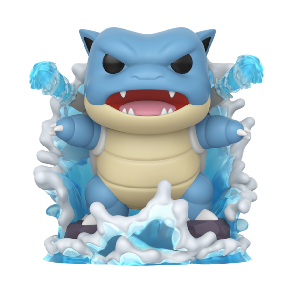 FUNKO POP! Vinyl Figur Premium Games Pokemon Blastoise Turtok 1273