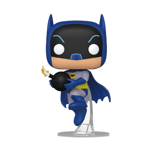 FUNKO POP! Vinyl Figur DC Comics Batman 66 Batman with Bomb 624