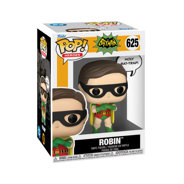FUNKO POP! Vinyl Figur DC Comics Batman 66 Robin 625