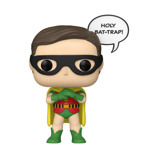 FUNKO POP! Vinyl Figur DC Comics Batman 66 Robin 625