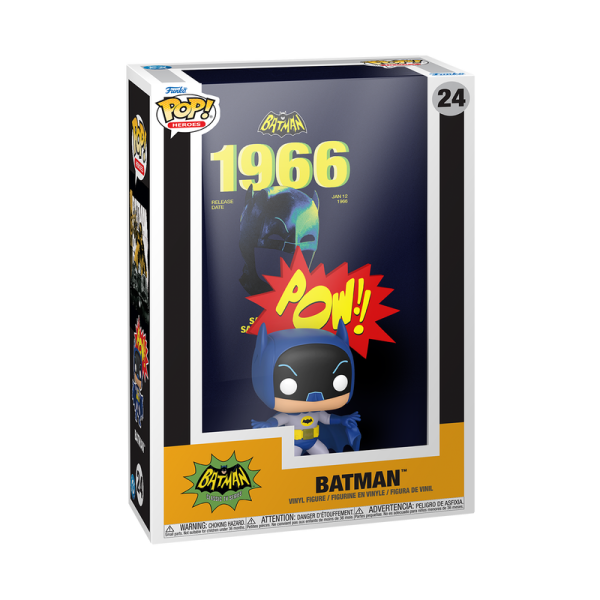 FUNKO POP! Vinyl Figur VHS Covers DC Comics Batman 66 Batman 24