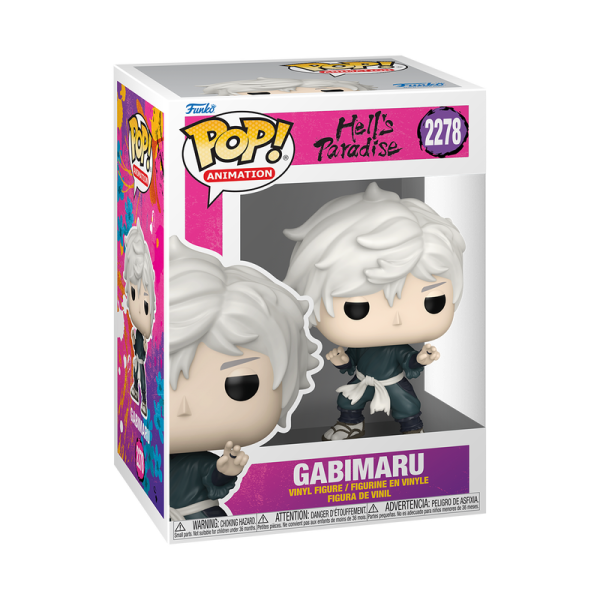 FUNKO POP! Vinyl Figur Animation Hells Paradise Jigokuraku Gabimaru 2278
