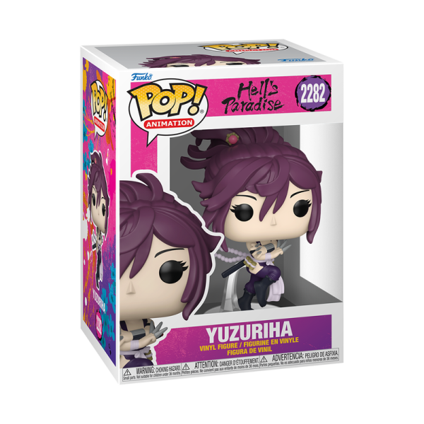 FUNKO POP! Vinyl Figur Animation Hells Paradise Jigokuraku Yuzuriha 2282