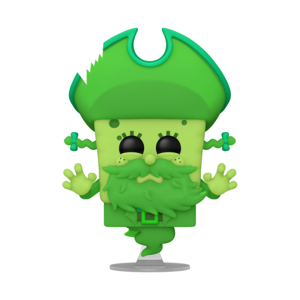FUNKO POP! Vinyl Figur Animation The Spongebob Movie Spongebob as the Flying Dutchman Glow 1943