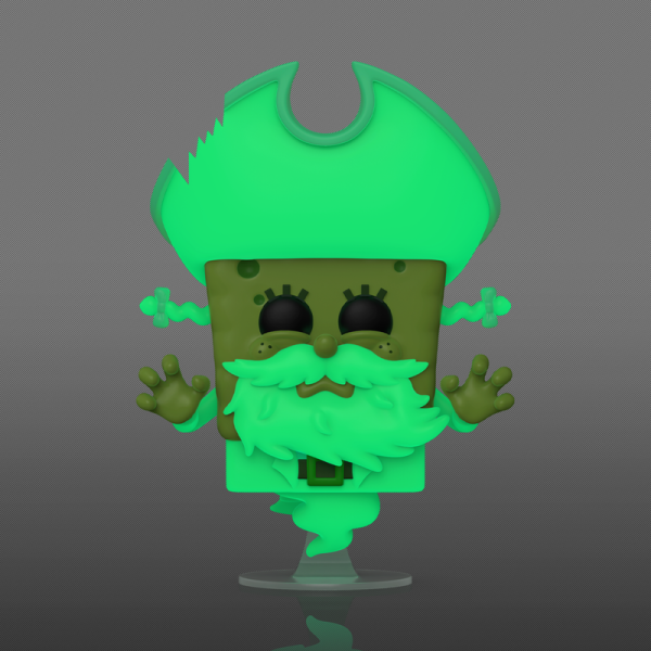 FUNKO POP! Vinyl Figur Animation The Spongebob Movie Spongebob as the Flying Dutchman Glow 1943