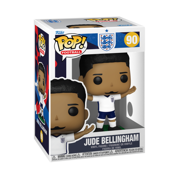 FUNKO POP! Vinyl Figur Sports Fußball National Team England Jude Bellingham 90