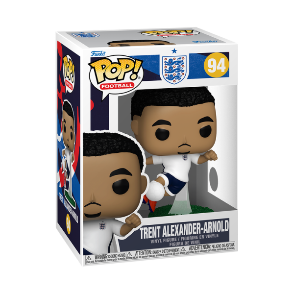 FUNKO POP! Vinyl Figur Sports Fußball National Team England Trent Alexander Arnold 94